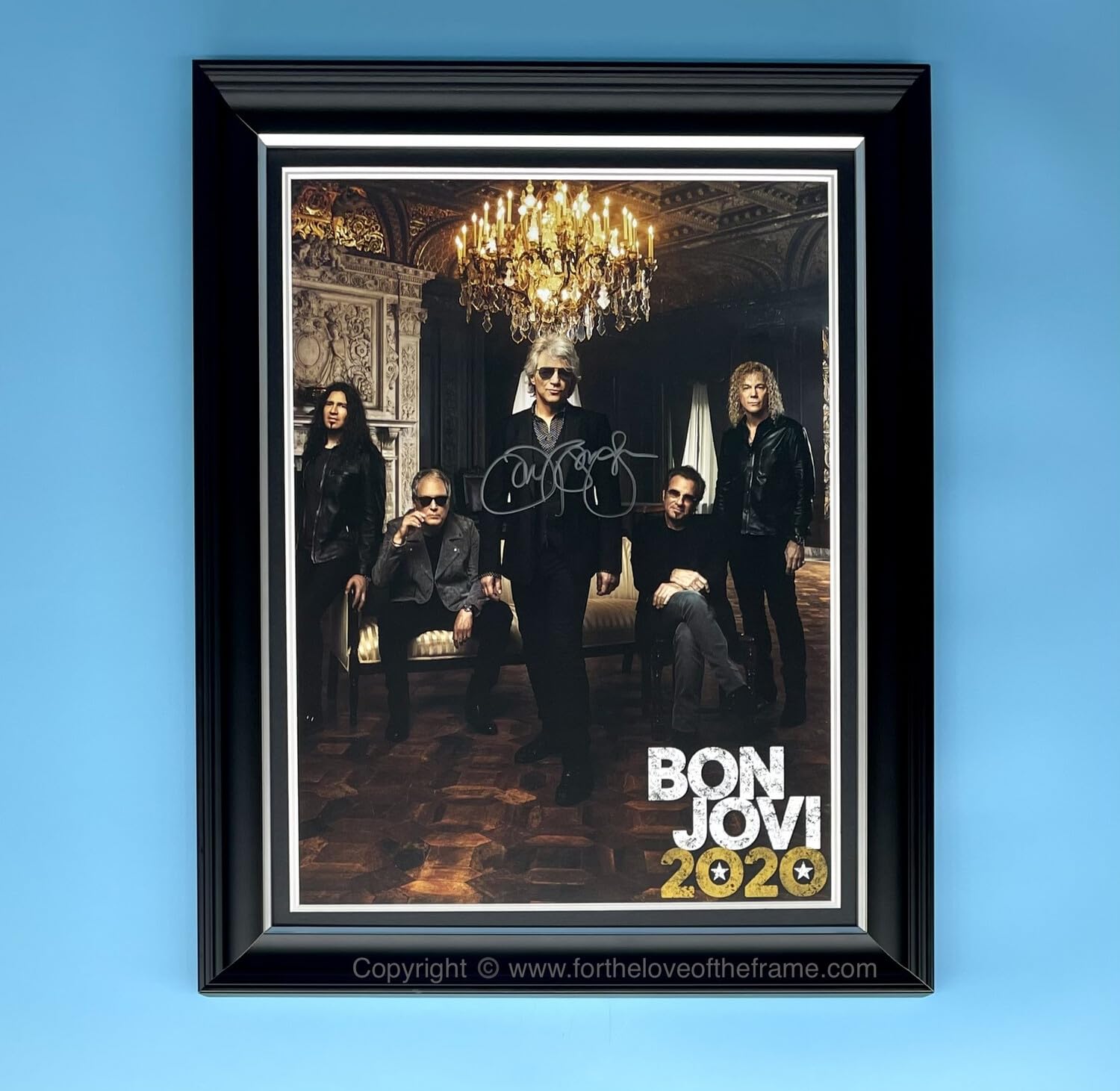 Amazon.com: Jon Bon Jovi Signed Autograph Music Memorabilia Bon