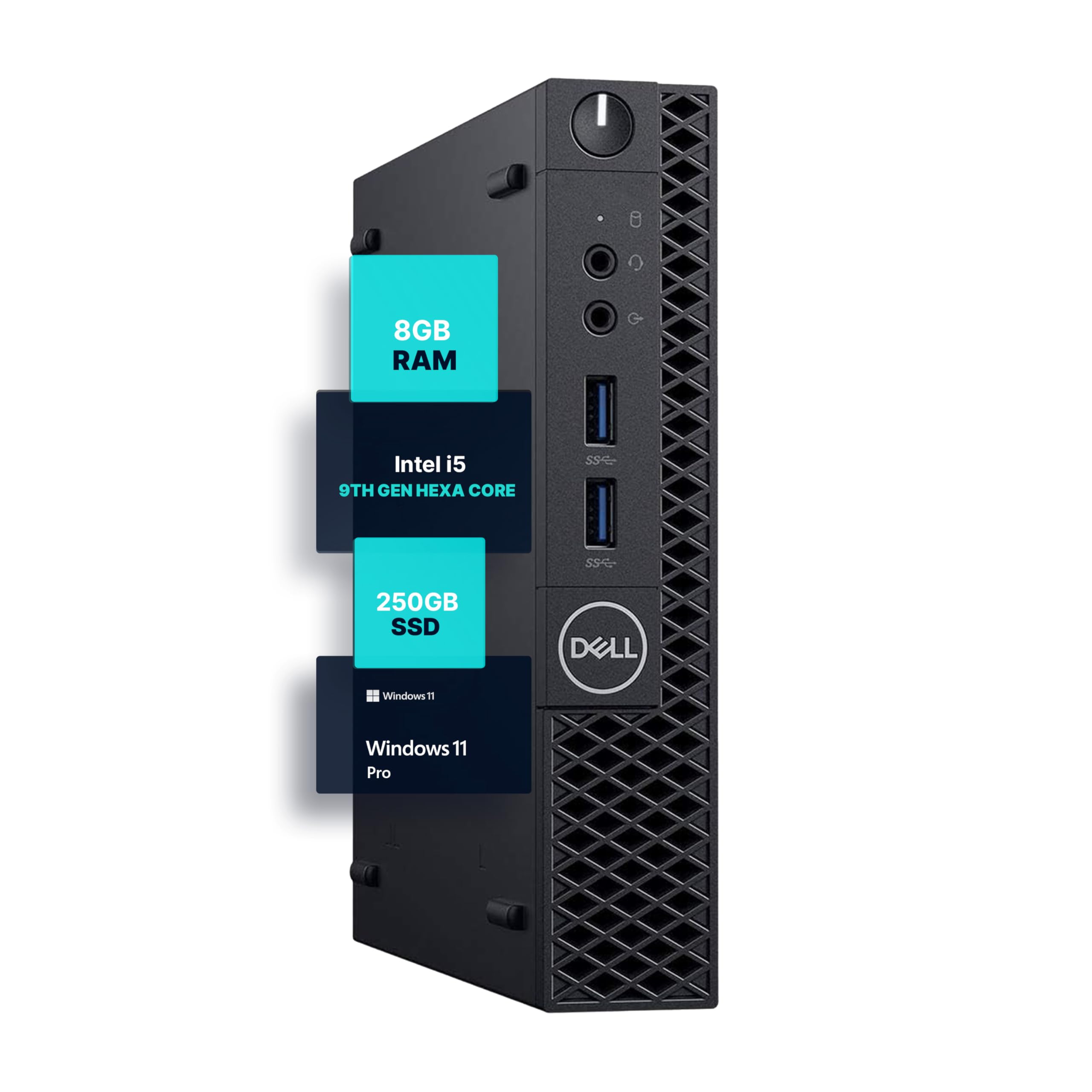 Amazon.com: Dell Optiplex 3070 Micro PC | Windows 11 Pro | Intel