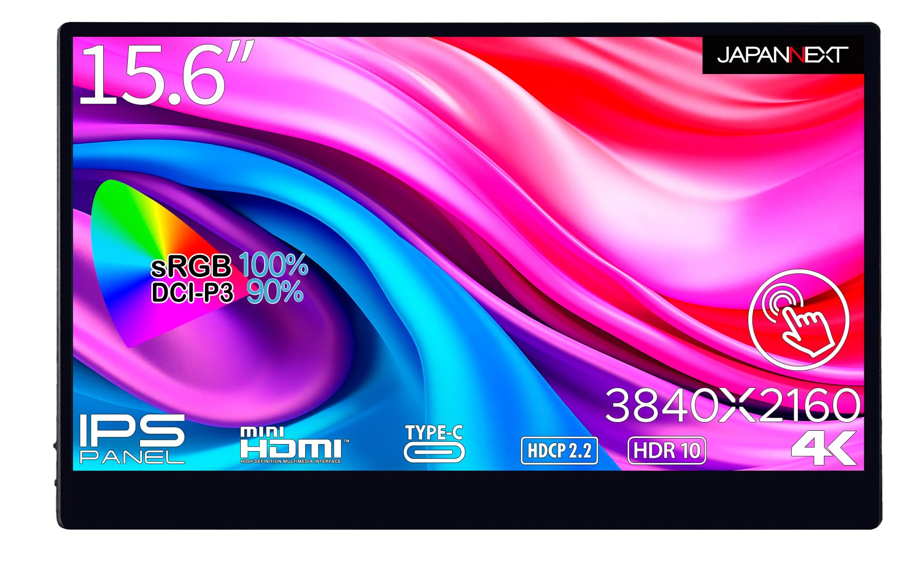 Amazon.co.jp: JAPANNEXT 15.6インチ モバイルモニター IPS パネル 4K