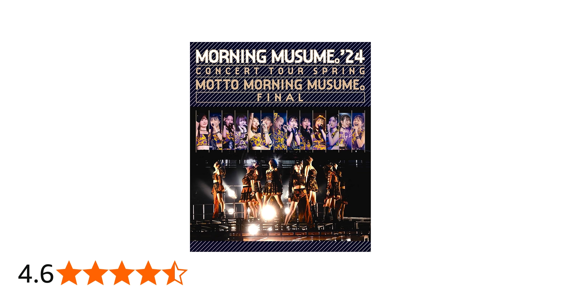 Amazon.co.jp: モーニング娘。'24 コンサートツアー春 MOTTO MORNING
