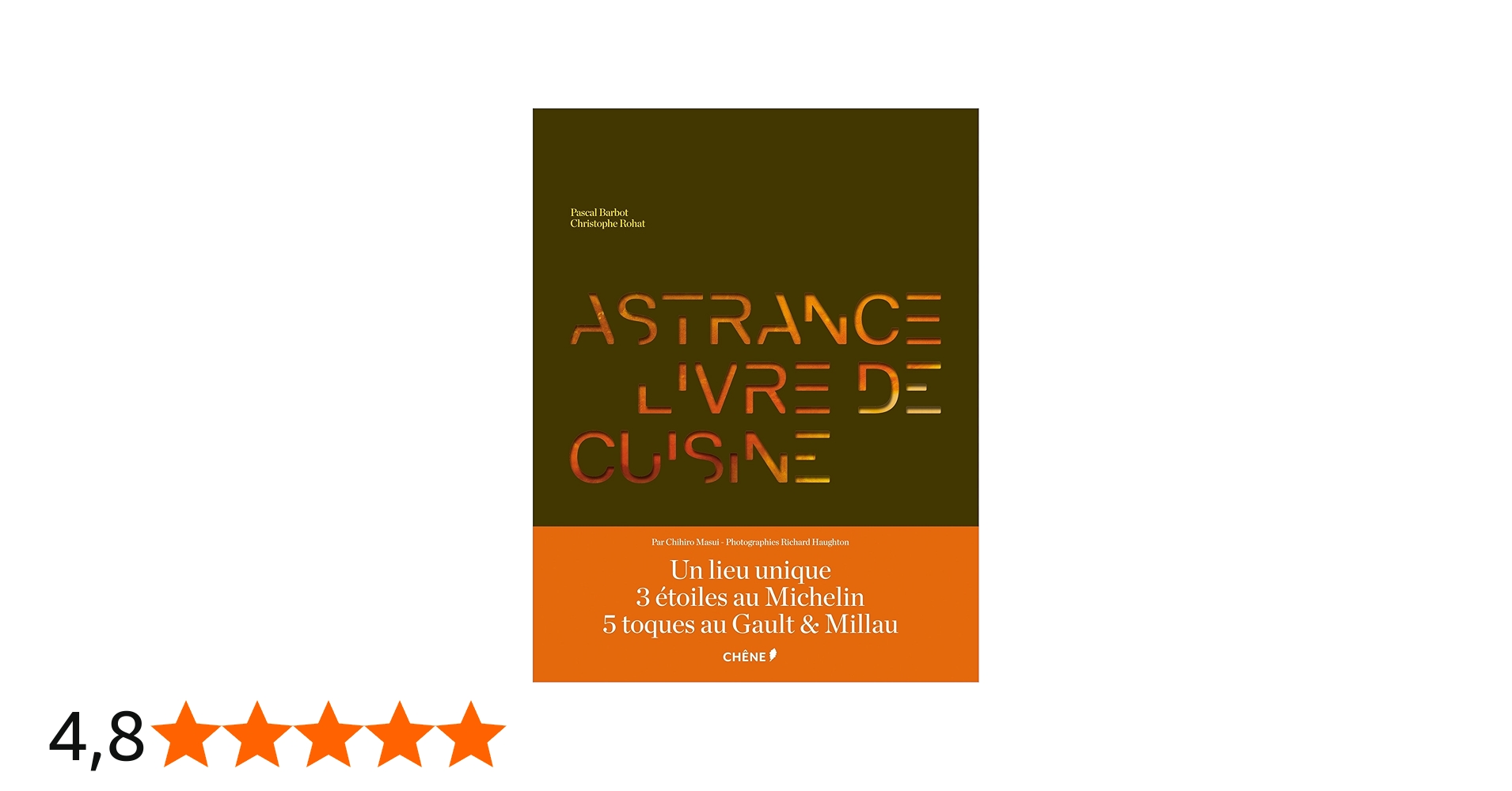 Amazon.fr - ASTRANCE, LIVRE DE CUISINE - Masui, Chihiro, Barbot