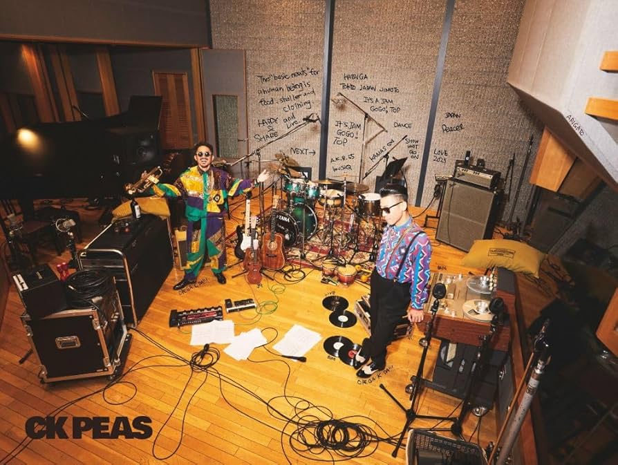 Amazon.co.jp: CK PEAS 【完全生産限定盤】(2枚組) - C&K (DVD付