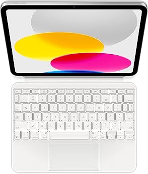 Amazon.com: Apple Magic Keyboard Folio: iPad Keyboard and case for