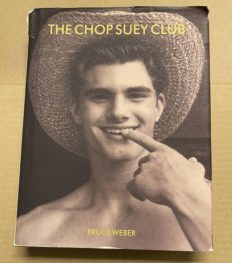 Amazon.co.jp: BRUCE WEBER 写真集 ブルースウェーバー THE CHOP SUEY