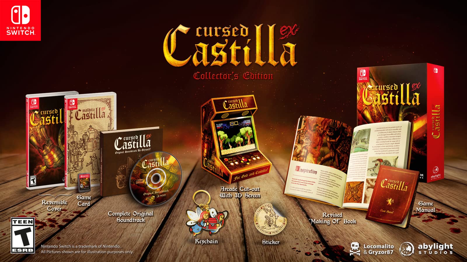 Amazon.com: Cursed Castilla EX Collector's Edition (Limited Run
