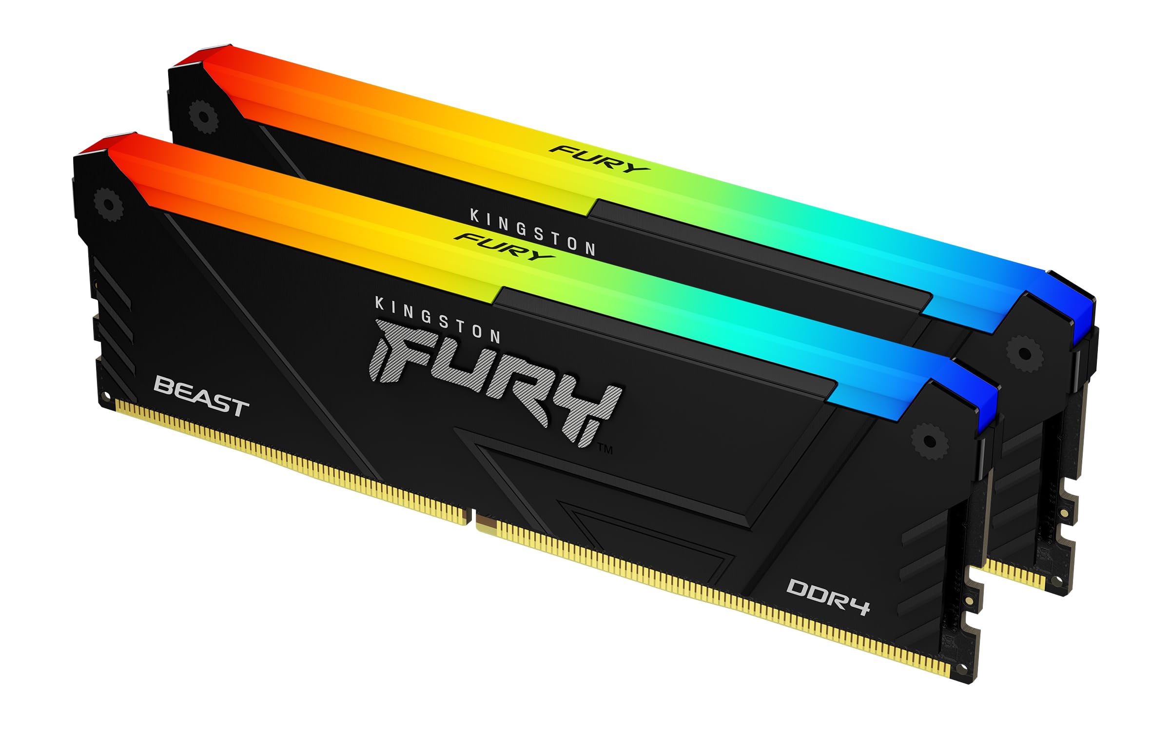 Kingston Fury Beast RGB 16GB 3200MT/s DDR4 CL16 DIMM (Kit of 2