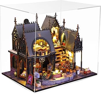 Amazon | Powanfity ドールハウス ミニチュア 手作りキット 【魔法の家