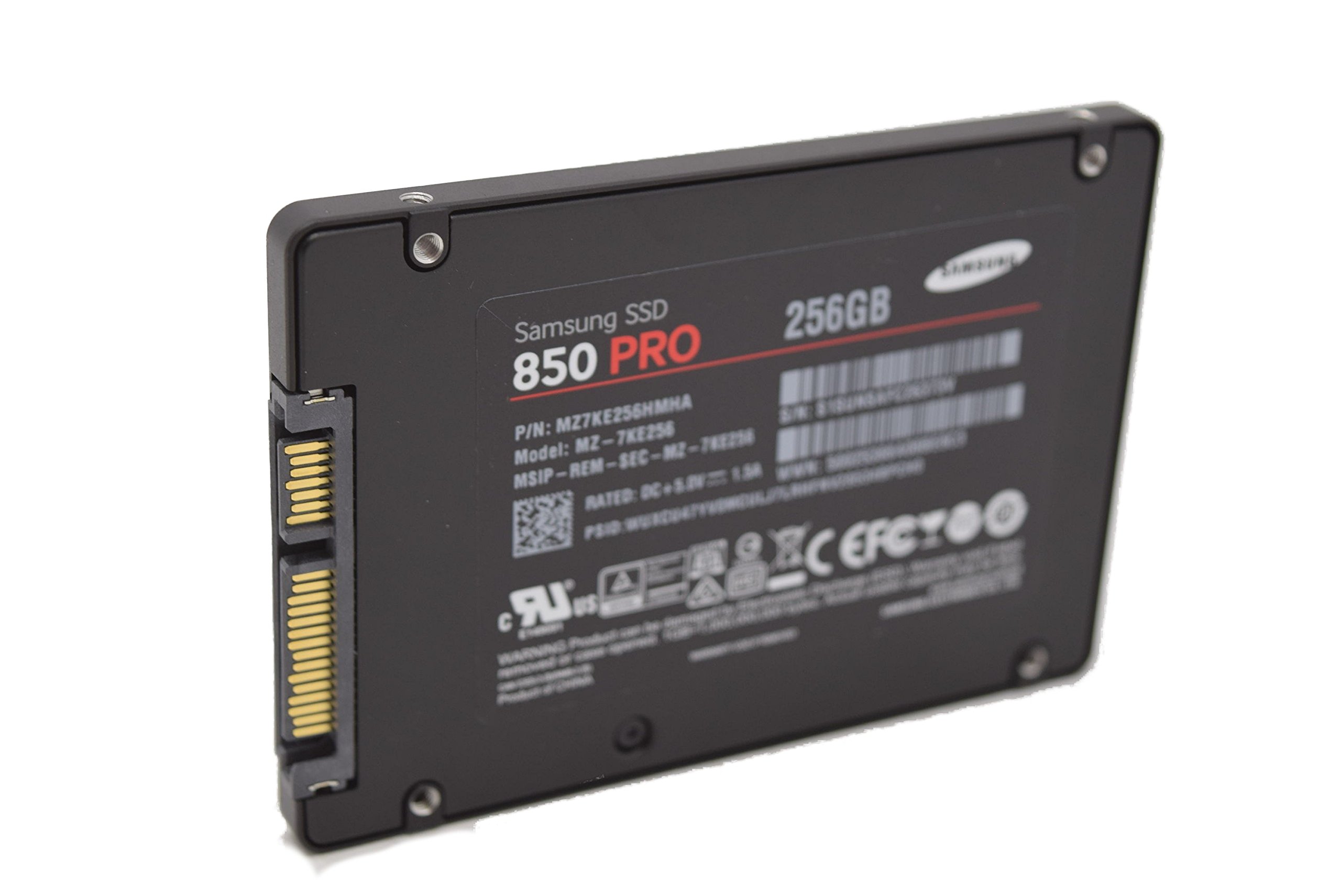 Amazon.com: Samsung 850 PRO - 256GB - 2.5-Inch SATA III Internal