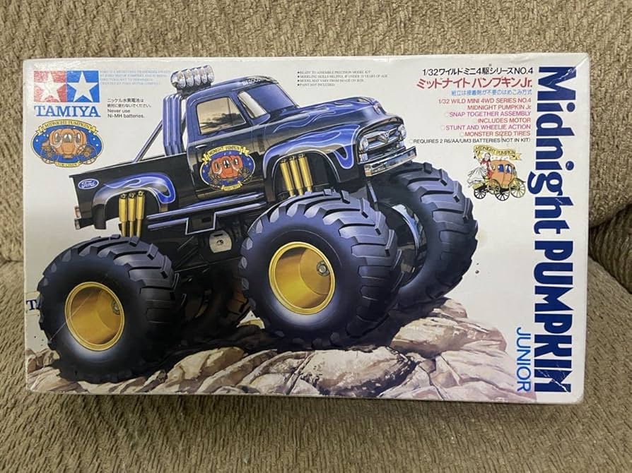 Amazon | タミヤ ワイルド ミニ四駆 ミッドナイト パンプキン jr