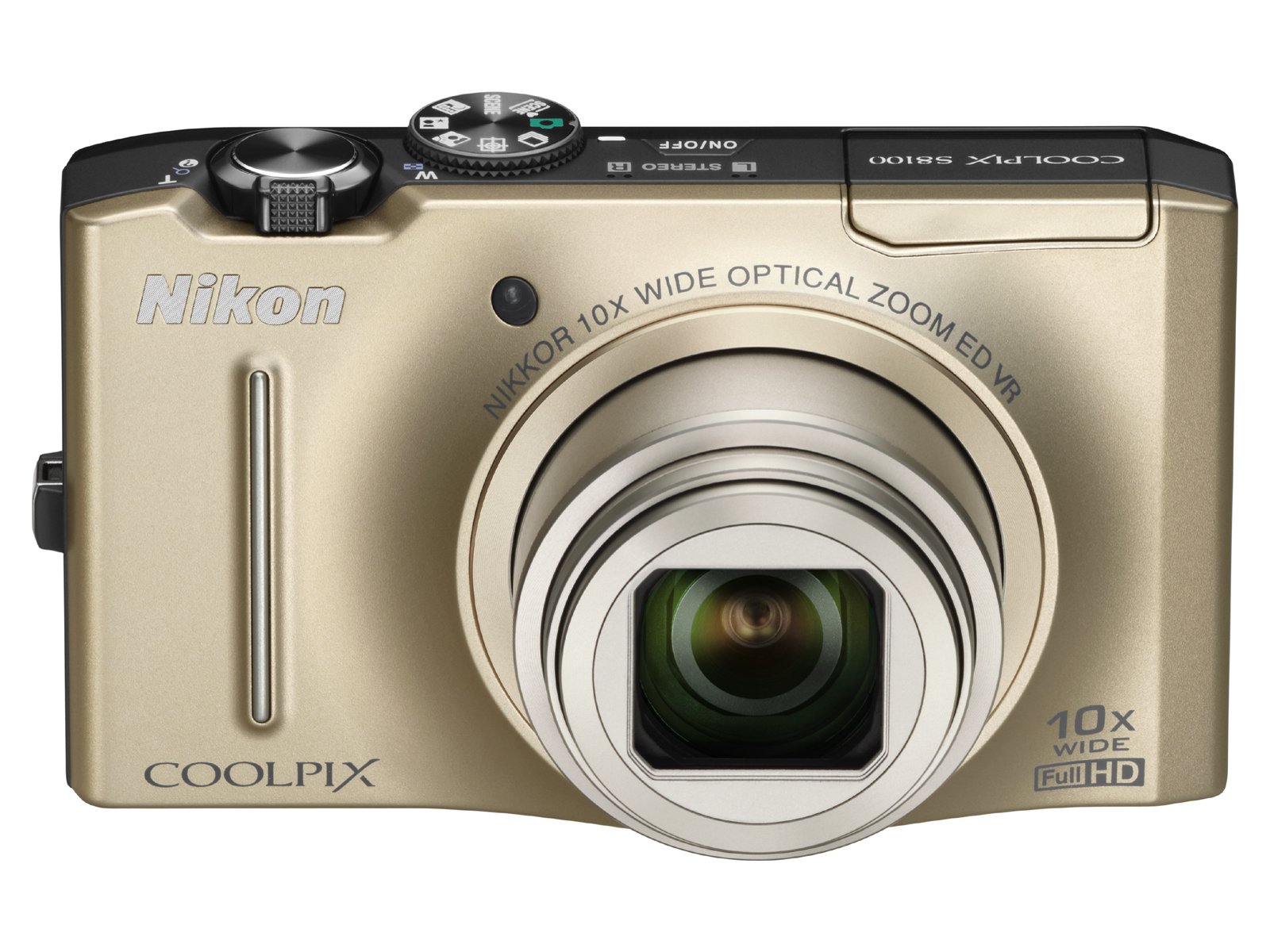 Amazon | Nikon デジタルカメラ COOLPIX S8100 プレシャスゴールド
