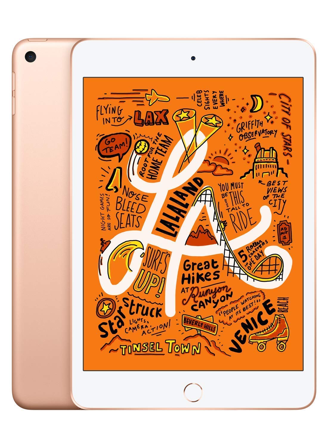 Amazon.com : Apple iPad Mini, 5th Generation (Wi-Fi, 64GB) - Gold
