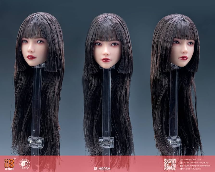 Amazon | 【Tbmodel 】 i8TOYS 1/6 フィギュア 可愛い Yukiちゃん