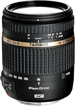 Amazon.co.jp: TAMRON 高倍率ズームレンズ 18-270mm F3.5-6.3 DiII VC