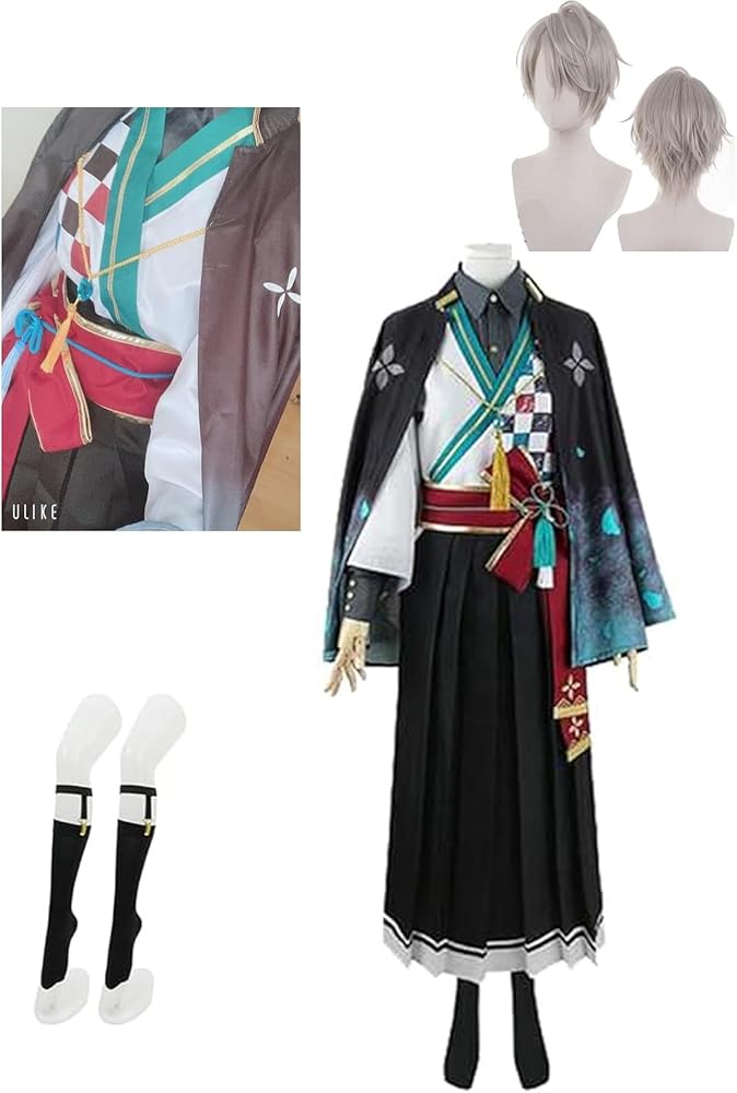 Amazon.co.jp: 甲斐田晴 甲斐 コスプレ 衣装 仮装 バーチャル YouTuber