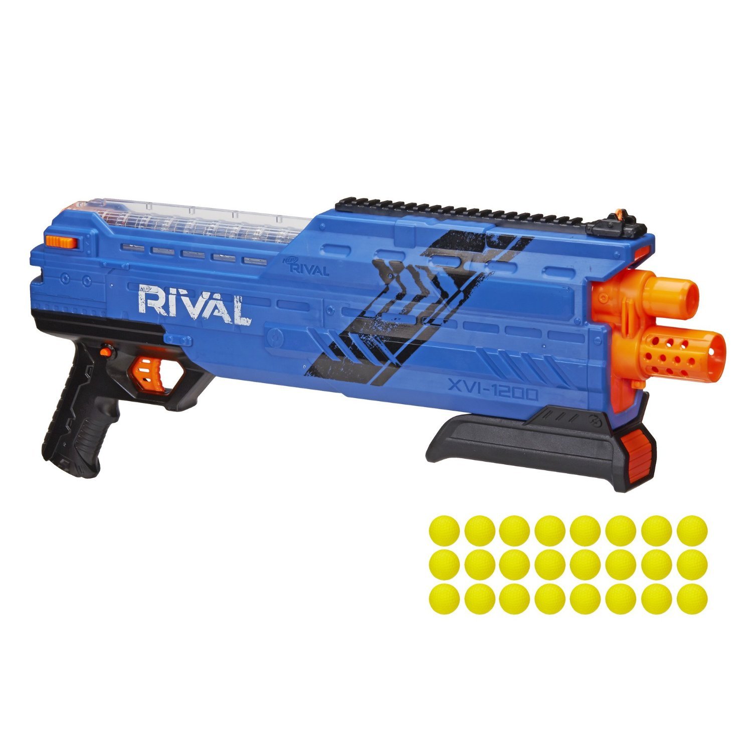 Amazon.co.jp: Nerf Hasbrow Rival Atlas XVI-1200 Blaster (Blue