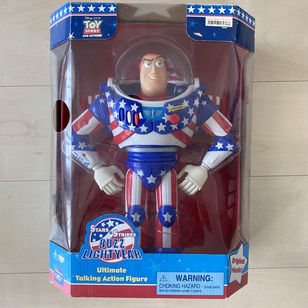 Amazon | 【限定】 バズ・ライトイヤー 激レア 星条旗 アメリカ限定 未