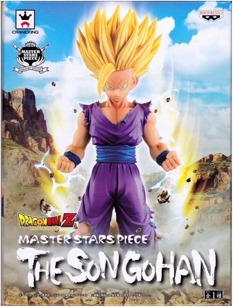 Amazon.co.jp: ドラゴンボールZ MASTER STARS PIECE THE SON GOHAN 孫
