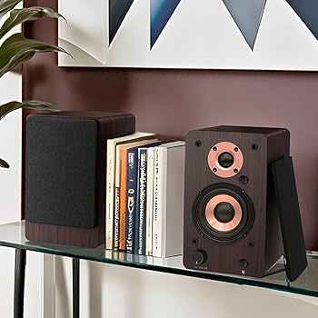 Amazon.co.jp: ブックシェルフスピーカー 100W(RMS) アクティブ