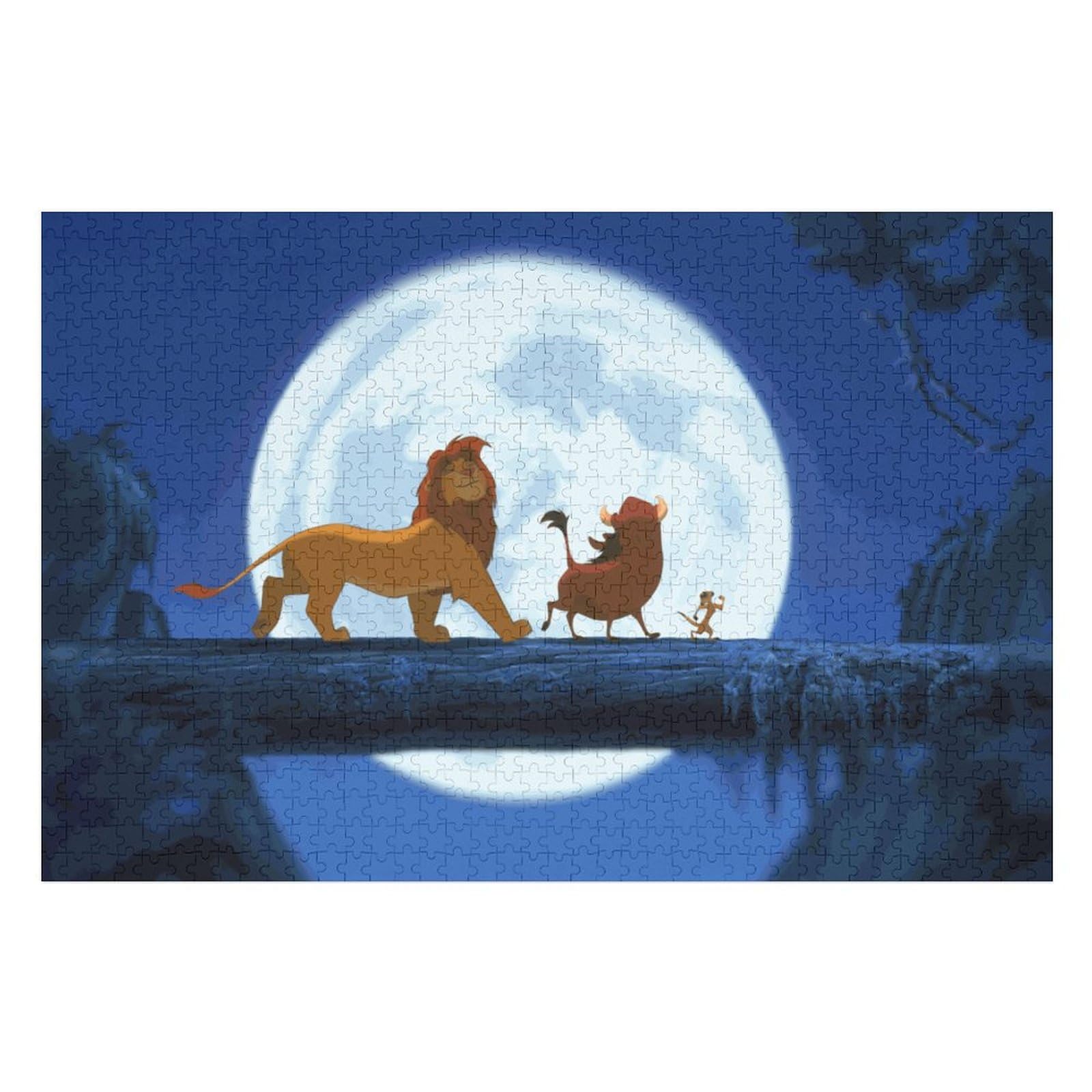 Amazon.co.jp: ジグソーパズル ライオン・キング パズル 木製パズル