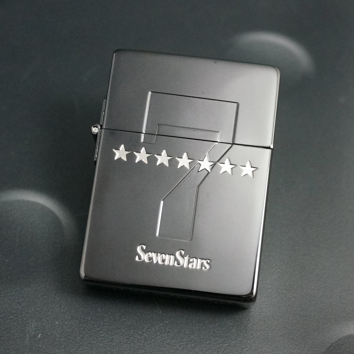Amazon.co.jp: zippo（ジッポー） SevenStars 懸賞品 1935REPLICA 漆黒