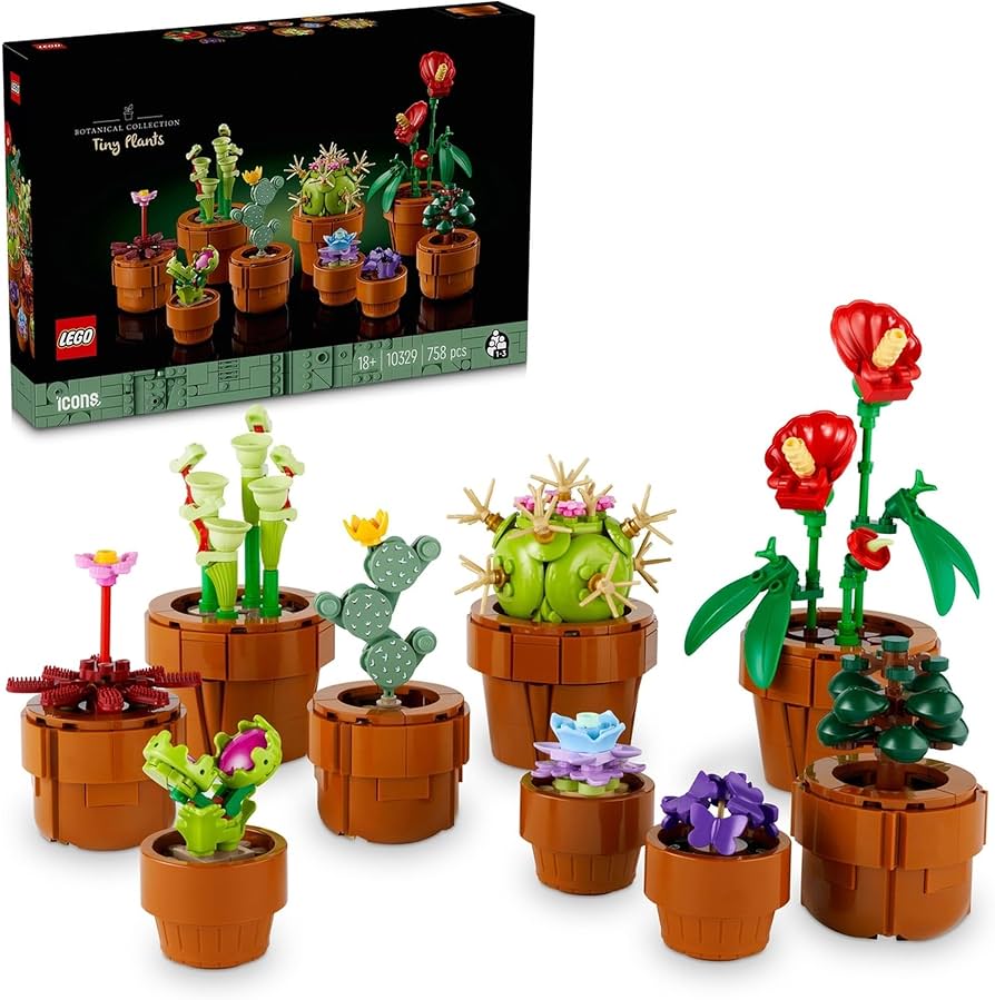 Amazon.co.jp: レゴ(LEGO) ボタニカル ミニ観葉植物セット おもちゃ