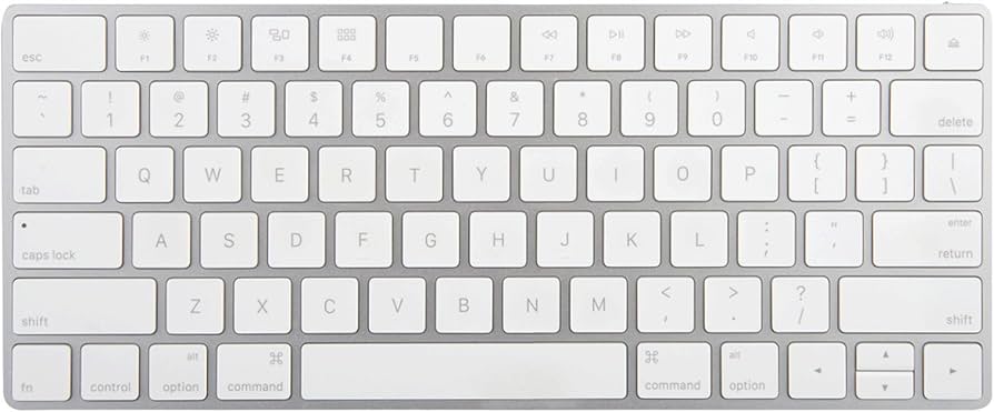 Amazon.com: Apple Wireless Magic Keyboard 2 -MLA22LL/A withApple