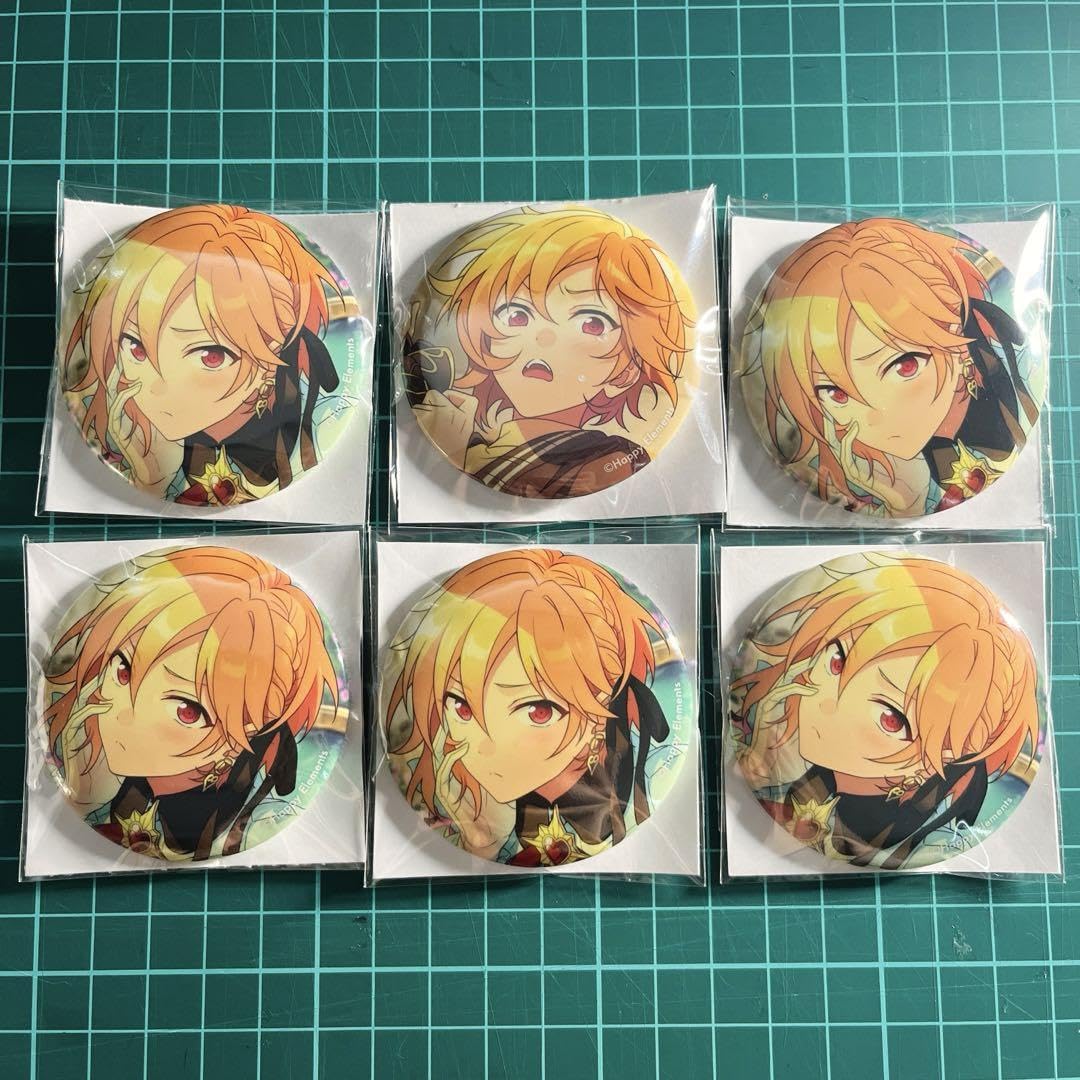 Amazon.co.jp: あんスタ テーマスカウト缶バッジ 仁兎なずな バツ