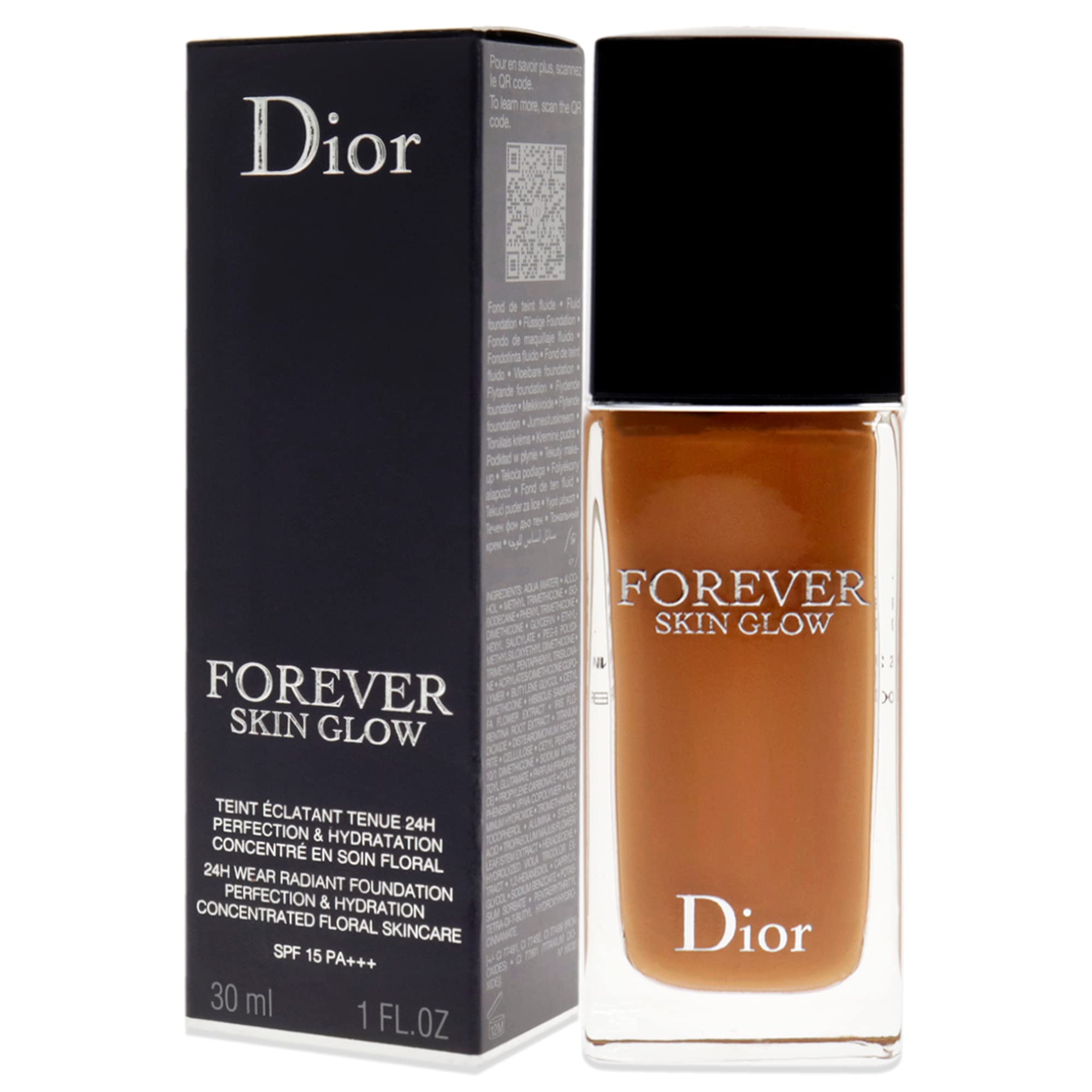 Amazon.com : Christian Dior Dior Forever Skin Glow Foundation SPF