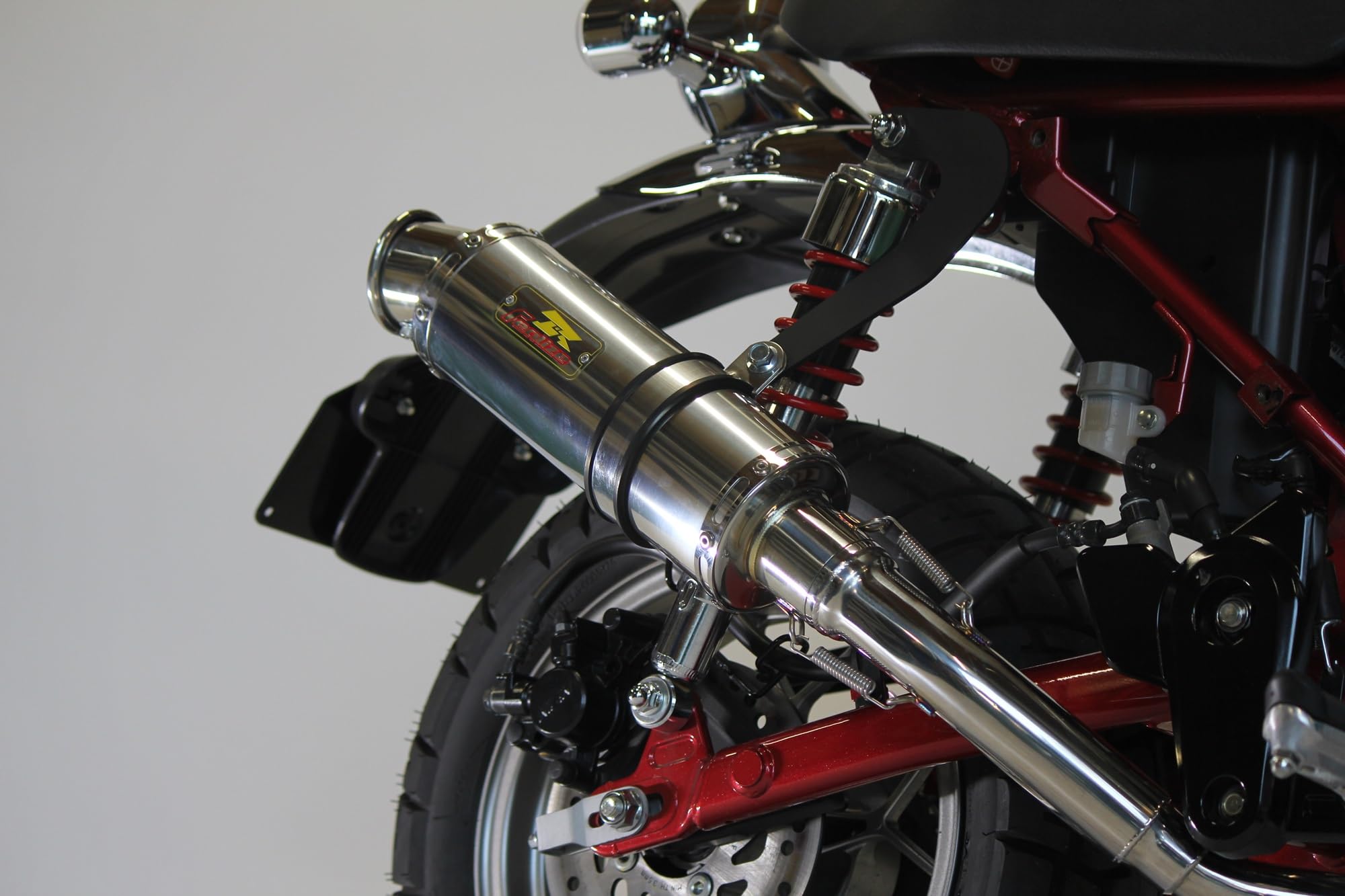 Amazon | Realize モンキー125 マフラー 2BJ-JB02 8BJ-JB03 EMPLESS