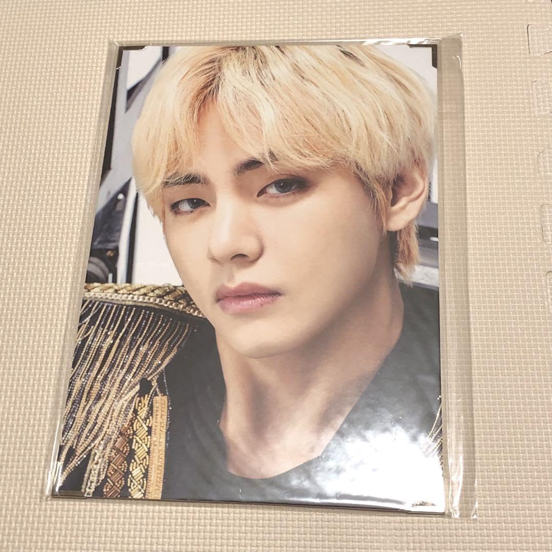 Amazon.co.jp: BTS プレミアムフォト プレフォト テヒョン V テテ 売り