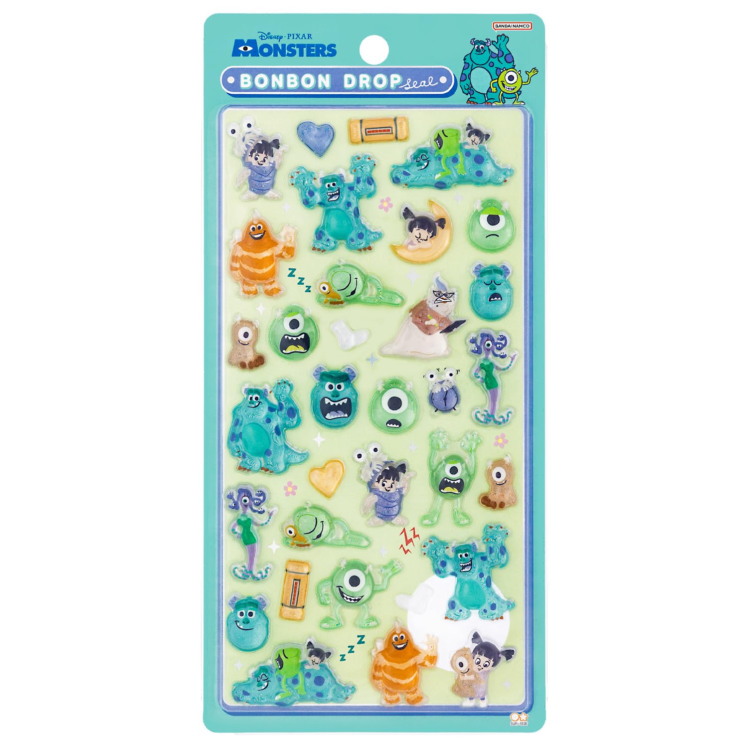 Amazon | サンスター文具 ディズニー シール ボンボンドロップシール