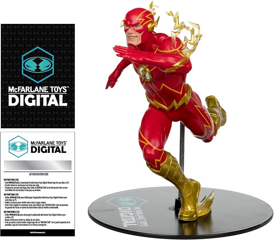 Amazon.com: McFarlane Toys McFarland Toys - DC Direct The Flash by