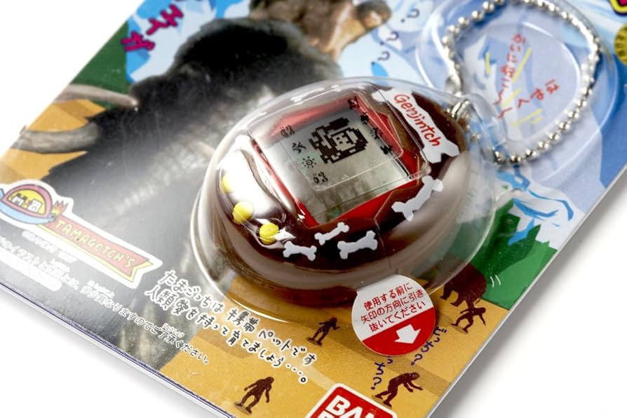 Amazon.co.jp: 原人っちのたまごっち バンダイBANDAI : おもちゃ