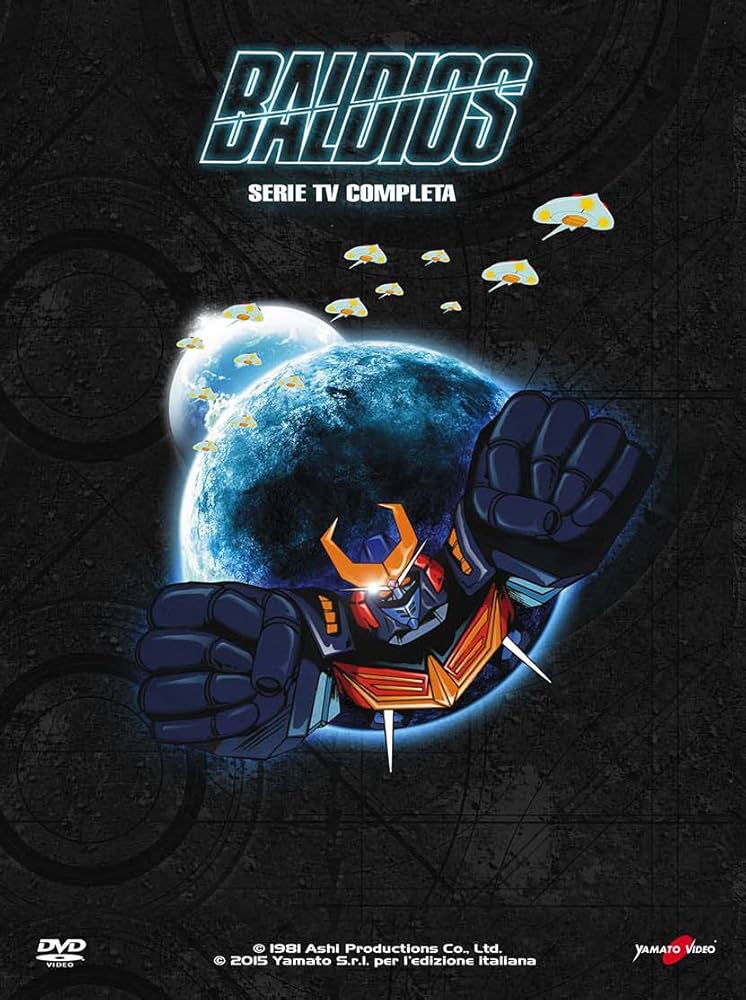 Amazon.co.jp: 宇宙戦士バルディオス コンプリート DVD-BOX (全31話+