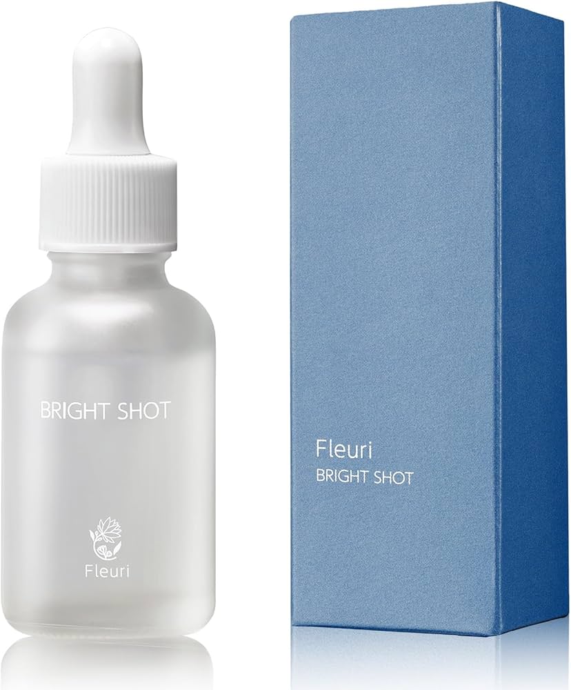 Amazon.co.jp: フルリ ブライトショット 美容液 スキンケア ハリ ツヤ