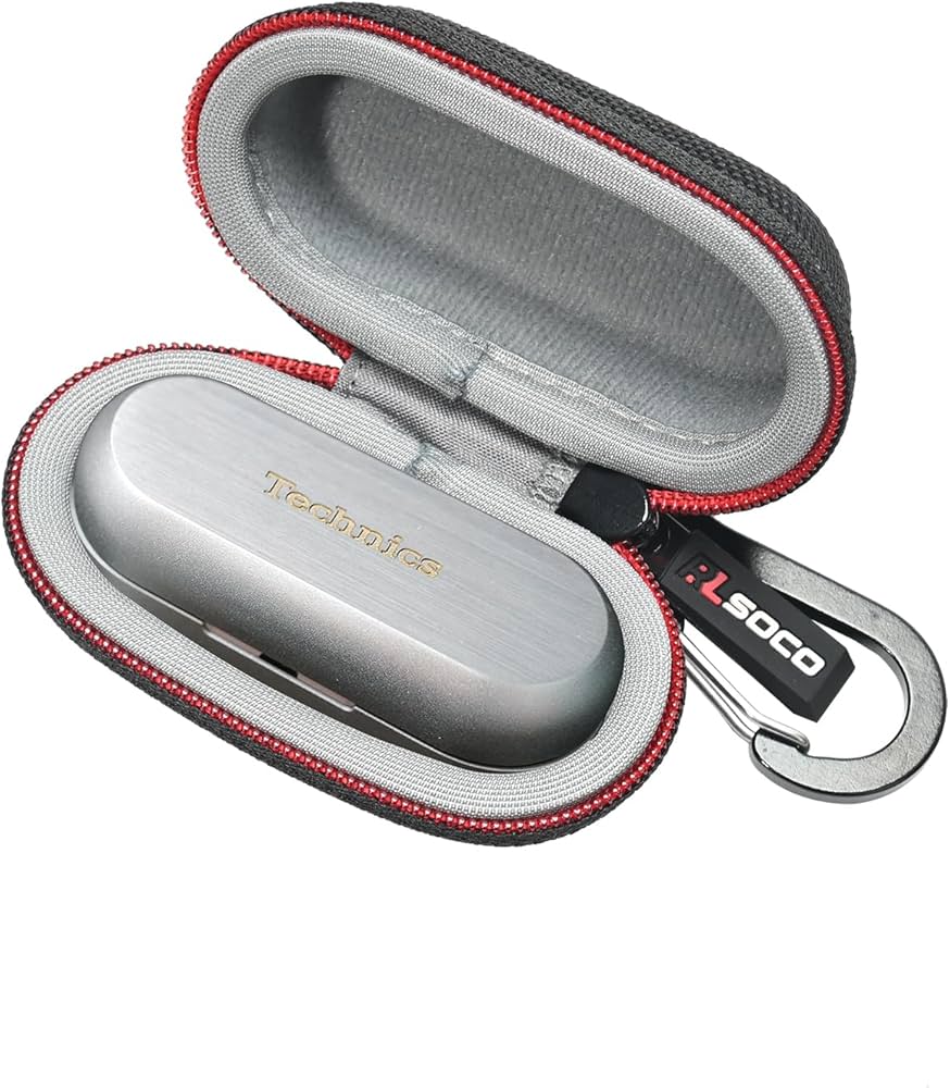 Amazon | ケース テクニクス for Technics EAH-AZ100/EAH-AZ80/EAH