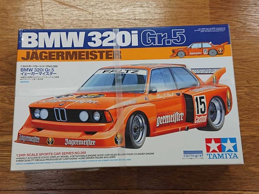 Amazon | 「完全未開封品」 タミヤ 1/24 BMW 320i Gr.5 イェーガーマイ