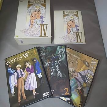 Amazon.co.jp: 新機動戦記ガンダム W DVD COLLECTION 4 : 緑川光, 富野