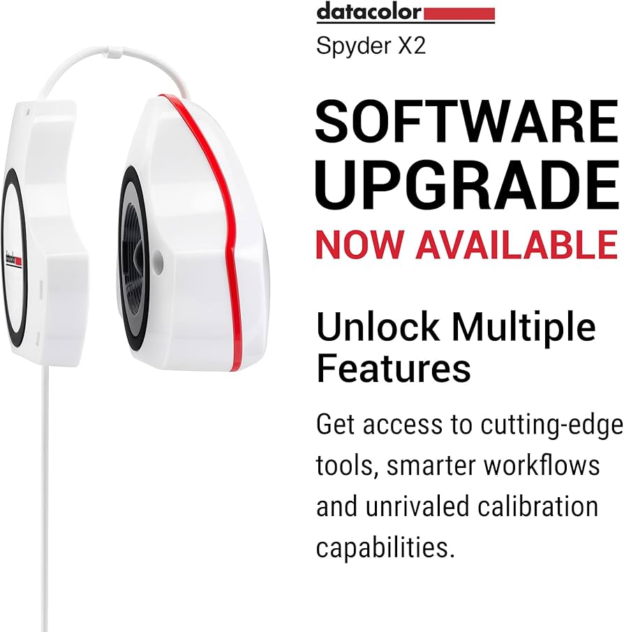 Amazon.com: Datacolor Spyder X2 Elite – Monitor Color Calibrator