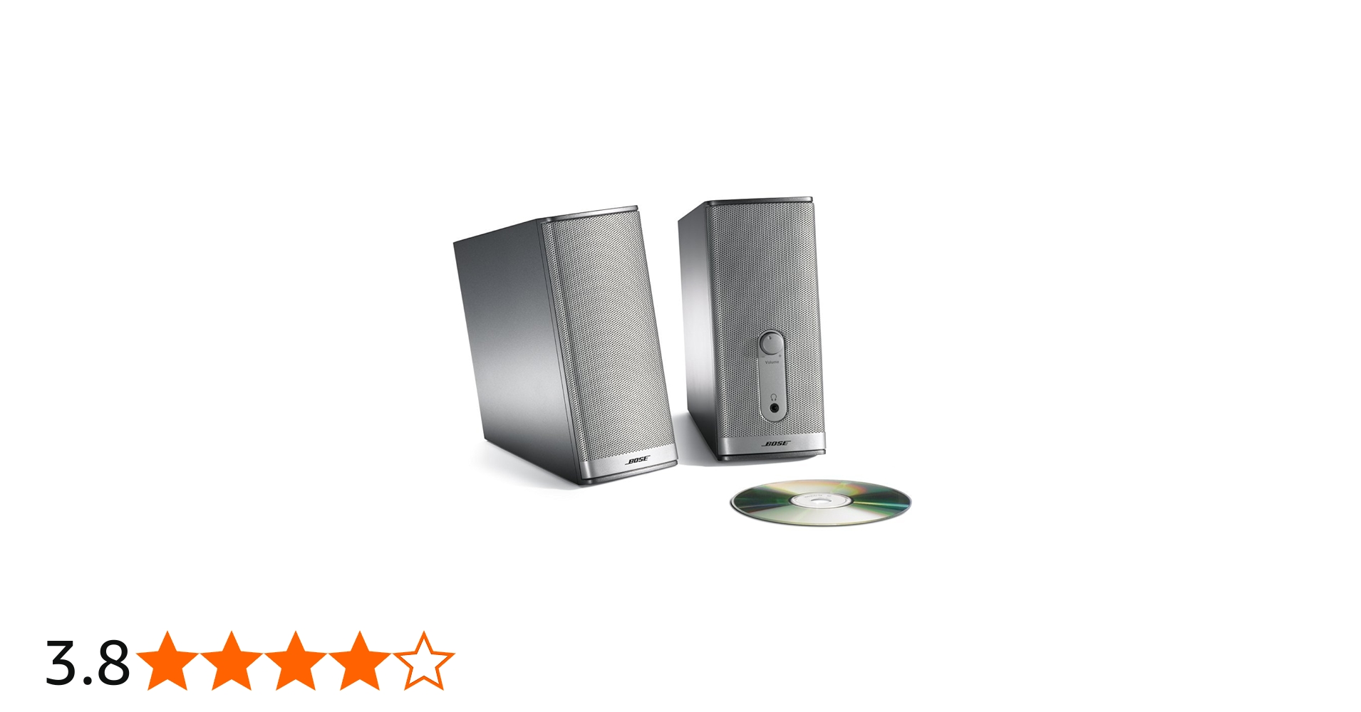 Amazon.co.jp: Bose Companion2 II マルチメディアスピーカー(シルバー