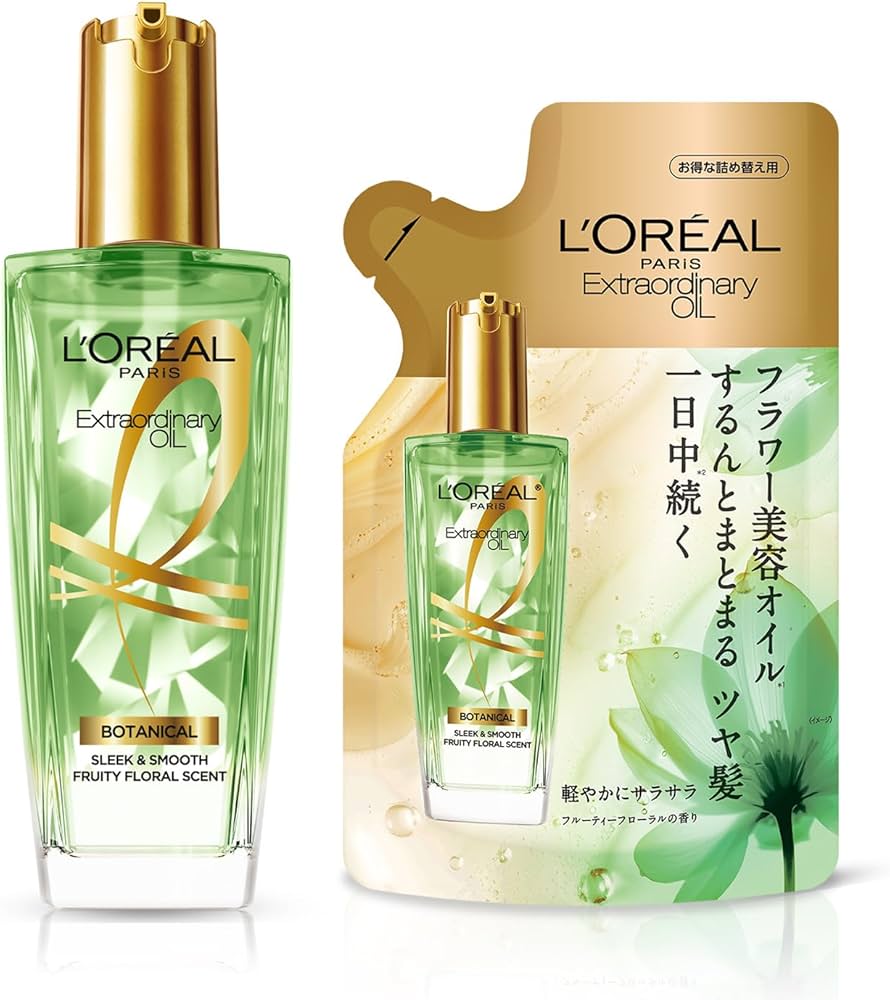 Amazon | L'Oréal Paris(ロレアル パリ) 【本体＋詰め替えセット】L