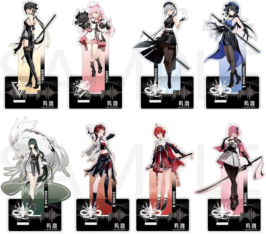 Amazon.co.jp: 鳴潮 Wuthering Waves アクリルスタンド アクスタ 鑑心