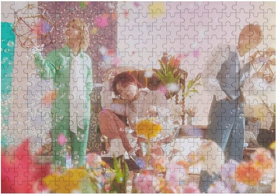 Amazon.co.jp: ミセス・グリーン・アップル ジグソーパズル 木製