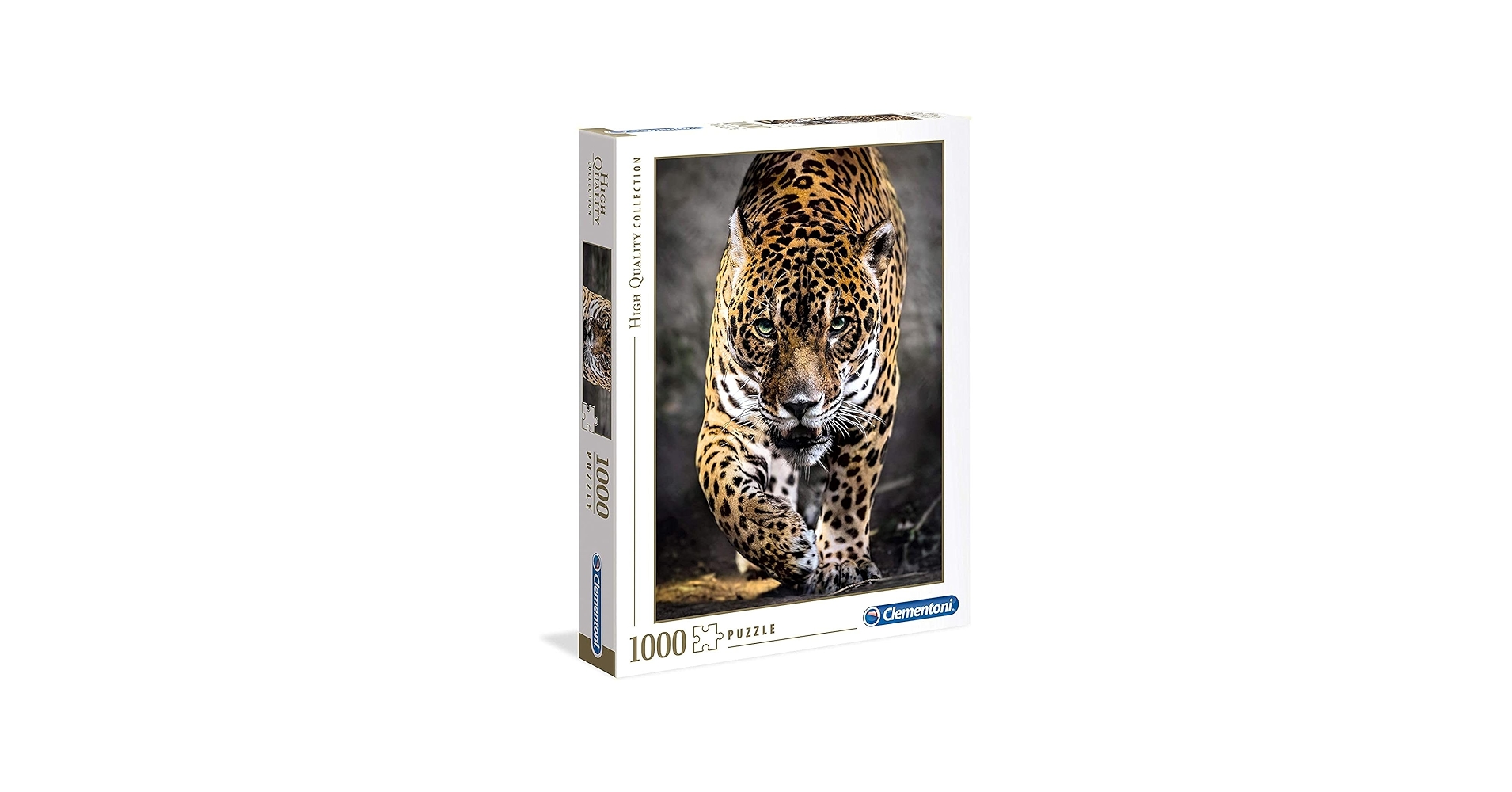 Amazon.com: Clementoni Walk of the Jaguar 1000 Piece Jigsaw Puzzle