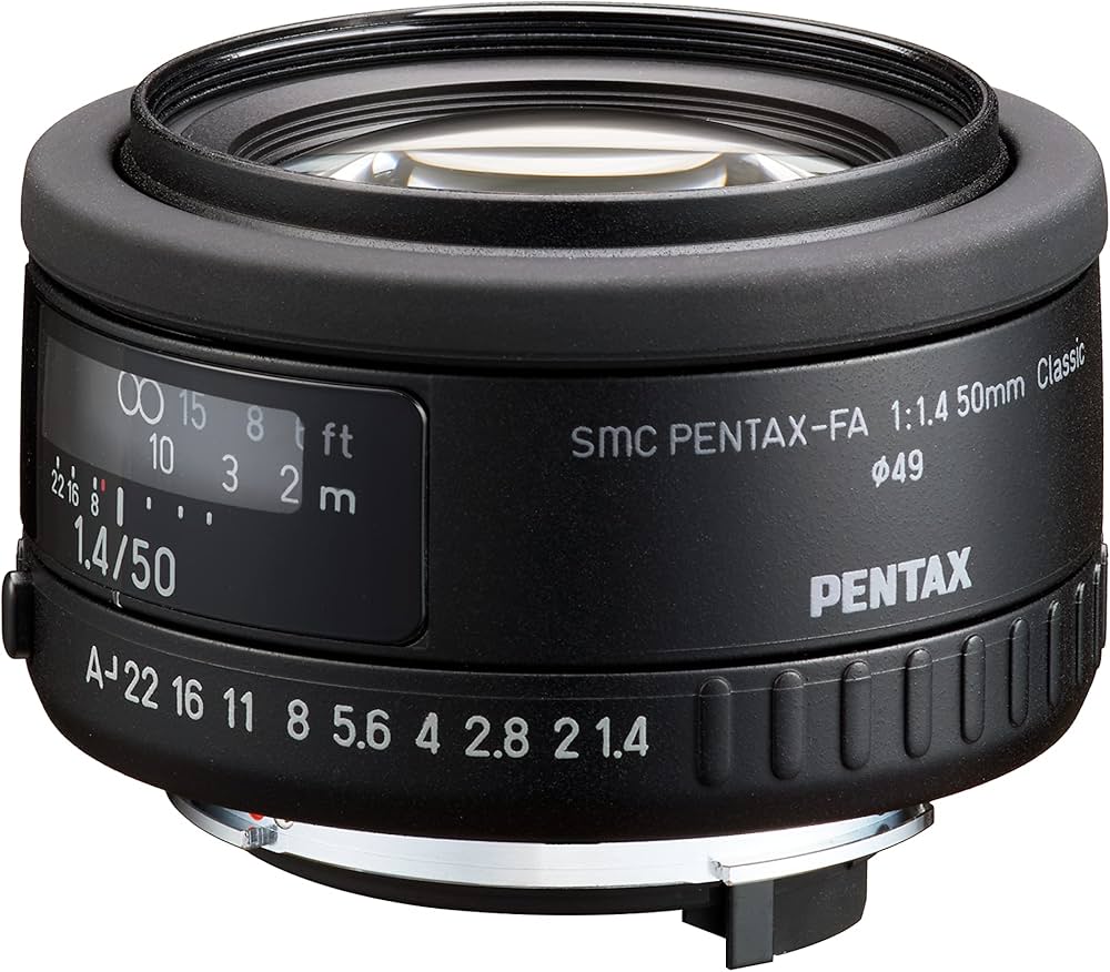 Amazon.co.jp: smc PENTAX-FA 50mmF1.4 クラシック、シングル