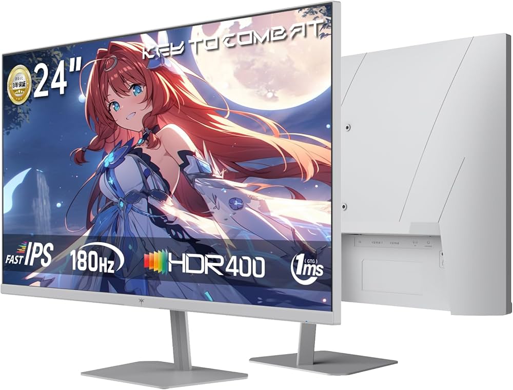 Amazon.co.jp: KTC 23.8 インチ ゲーミングモニター (190Hz OC可能