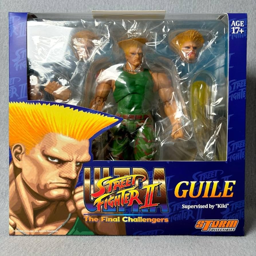 Amazon | ストームコレクティブルズ ストリートファイター ガイル