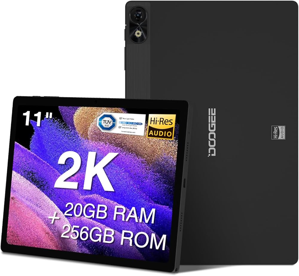 Amazon.co.jp: 【10.5インチ Android 13】DOOGEE T10 Plus、20GB+256GB