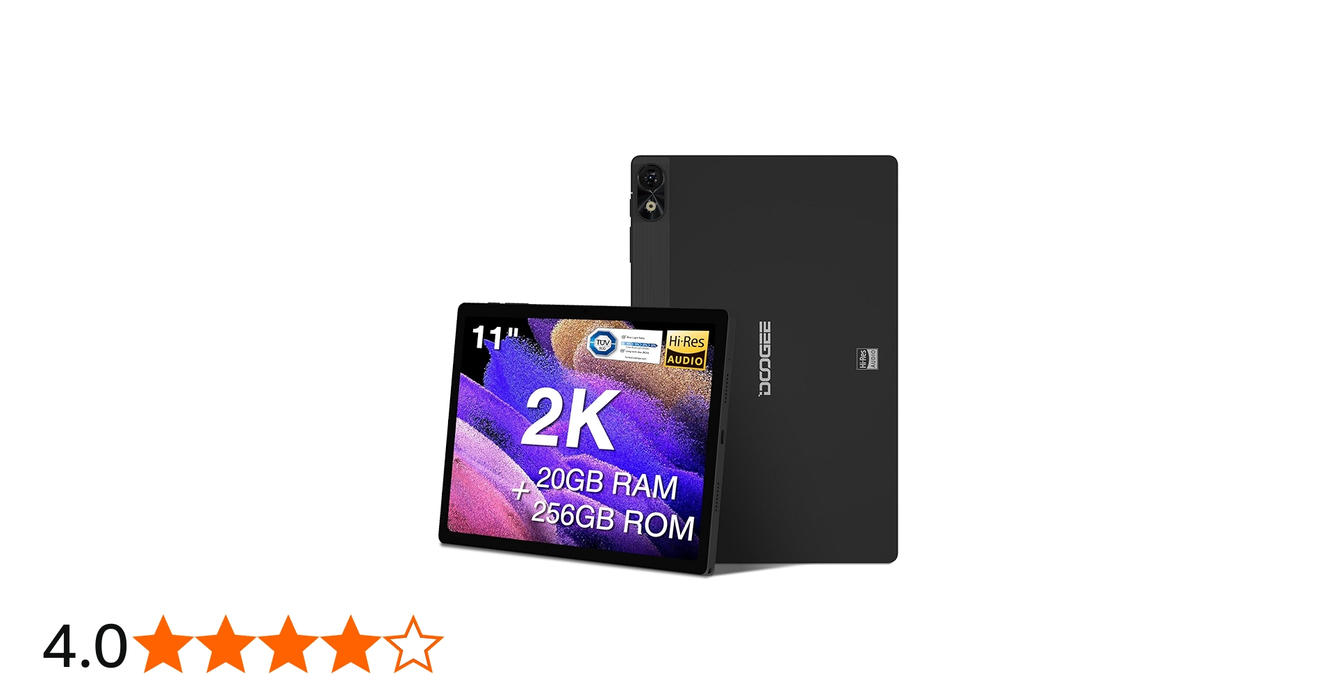 Amazon.co.jp: 【10.5インチ Android 13】DOOGEE T10 Plus、20GB+256GB