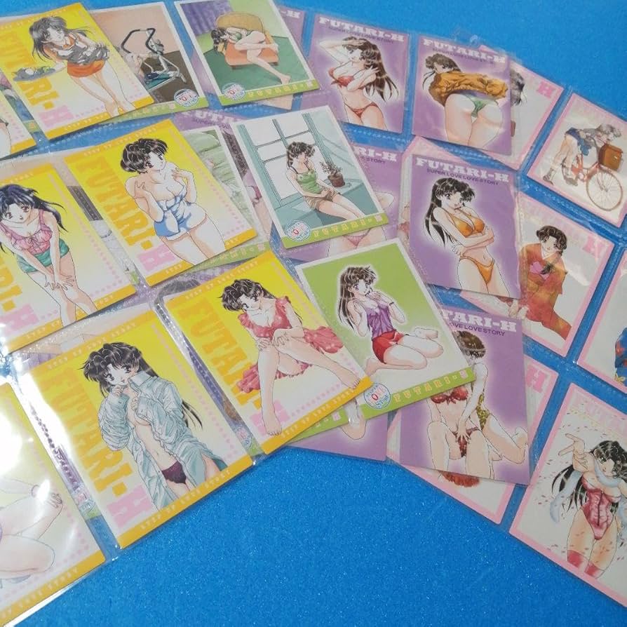 Amazon.co.jp: ふたりエッチ カード ノーマルコンプ36枚 : おもちゃ